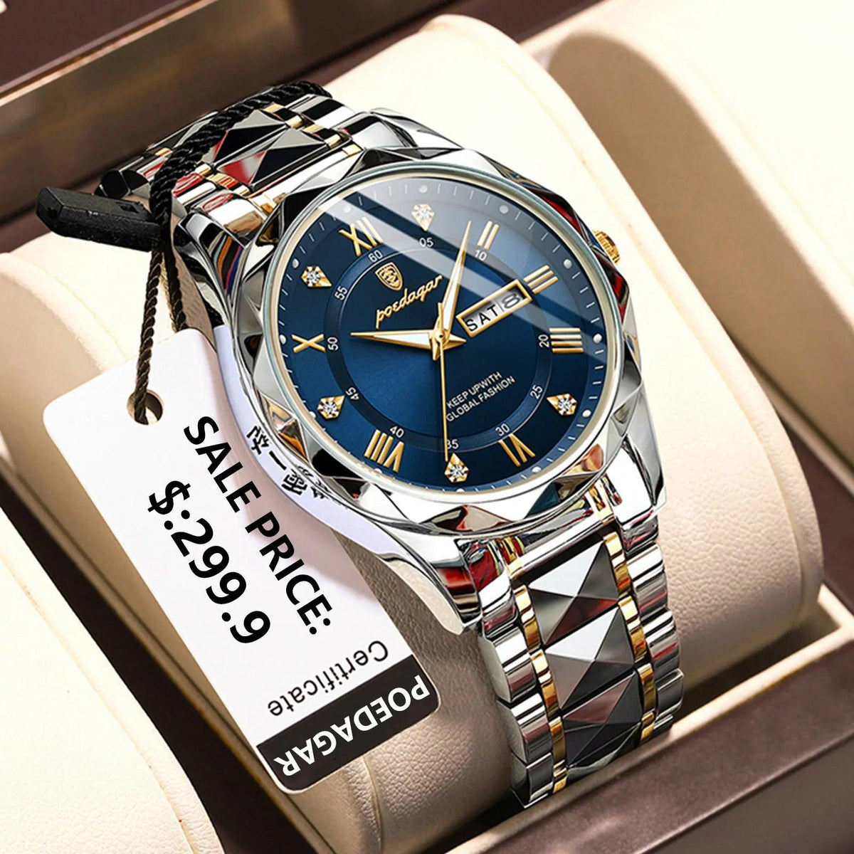 relógio de luxo masculino - luxosa-of