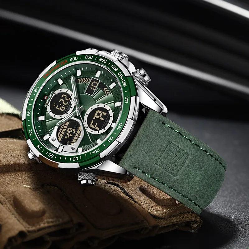 relógio masculino militar - luxosa-of