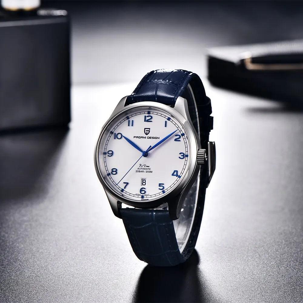 relógio minimalista masculino - luxosa-of